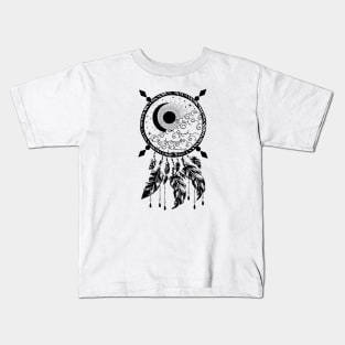 Sun and Moon Dreamcatcher Kids T-Shirt